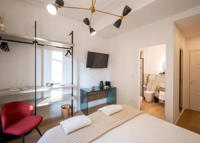 Pensionat Palazzo Garibaldi Luxury & 4*